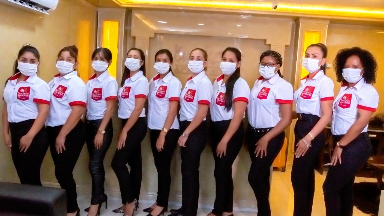 سانتا كروز دي لا سي Buen Retiro Apart Hotel المظهر الخارجي الصورة