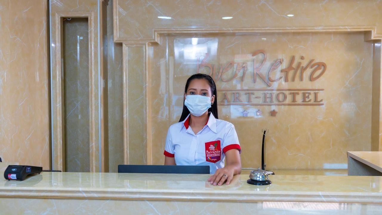 سانتا كروز دي لا سي Buen Retiro Apart Hotel المظهر الخارجي الصورة