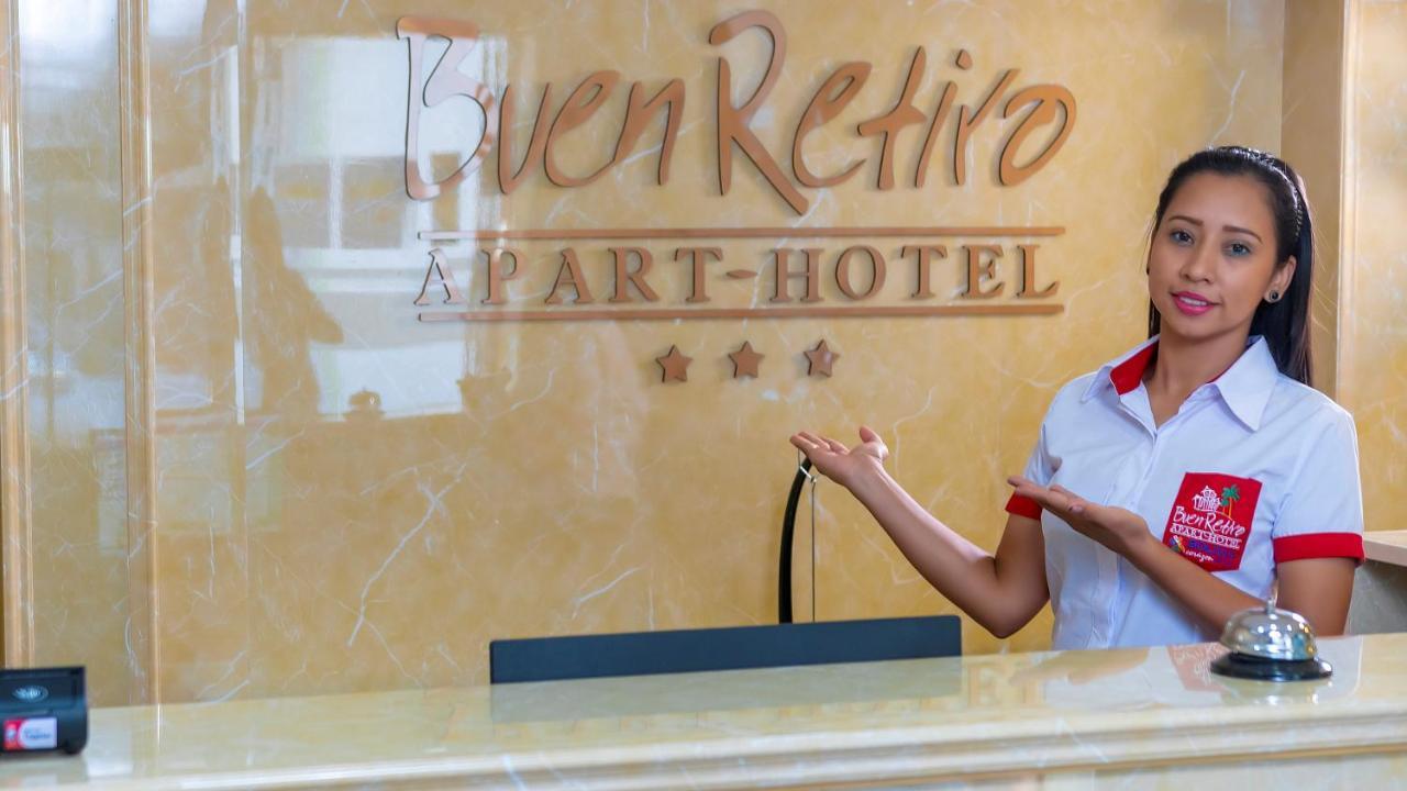 سانتا كروز دي لا سي Buen Retiro Apart Hotel المظهر الخارجي الصورة