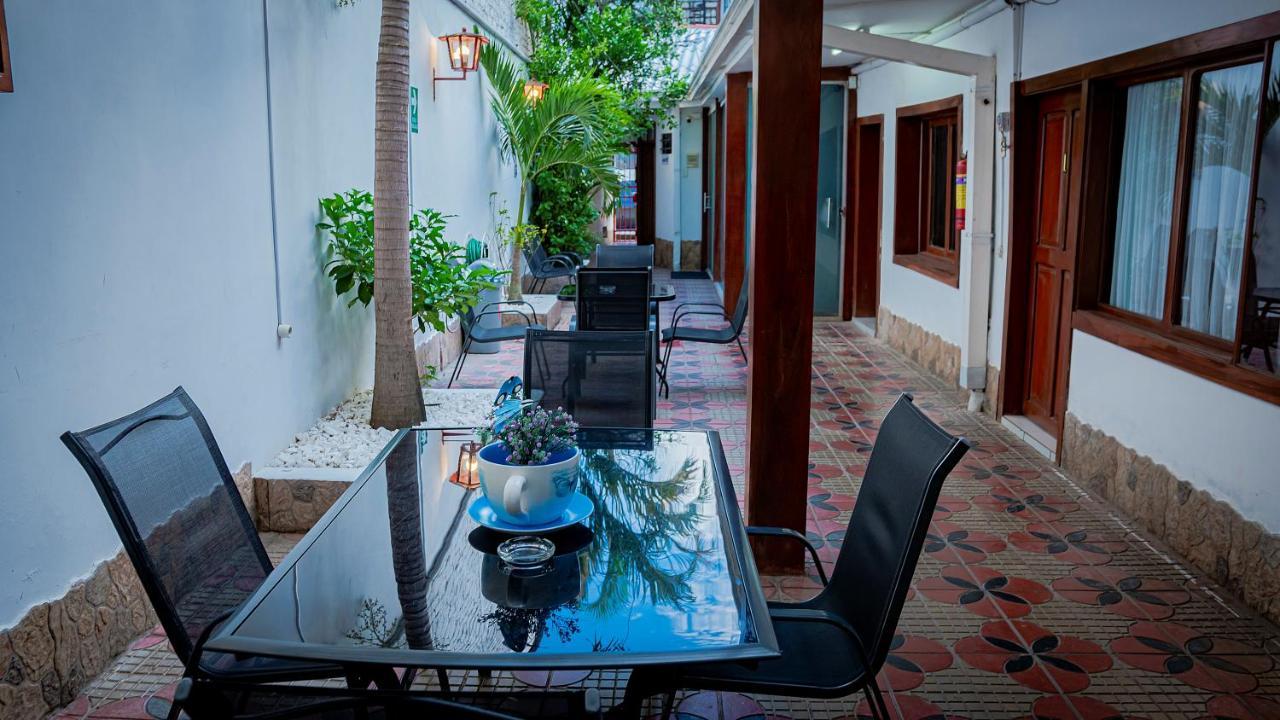 سانتا كروز دي لا سي Buen Retiro Apart Hotel المظهر الخارجي الصورة