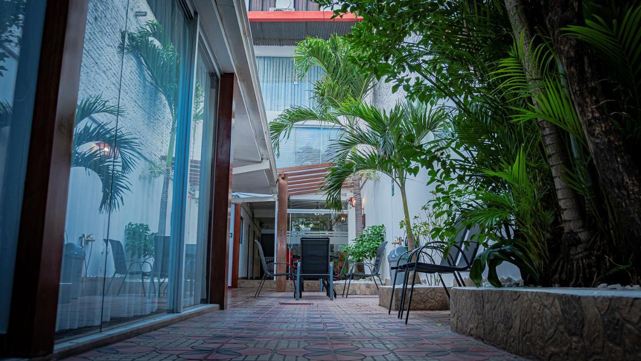 سانتا كروز دي لا سي Buen Retiro Apart Hotel المظهر الخارجي الصورة