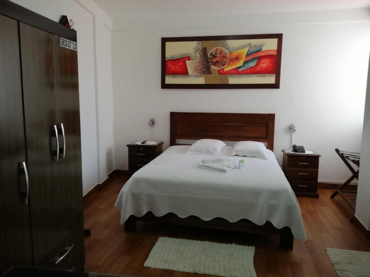 سانتا كروز دي لا سي Buen Retiro Apart Hotel المظهر الخارجي الصورة