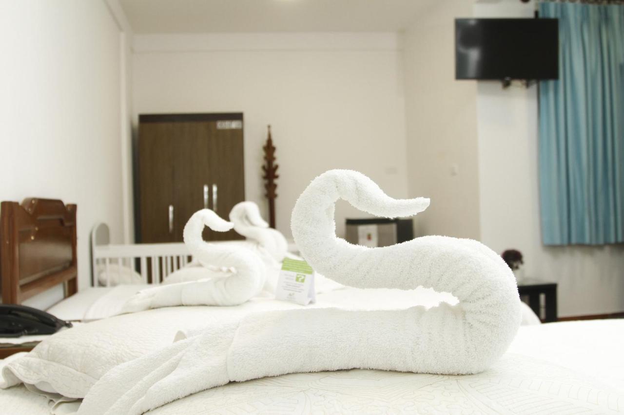 سانتا كروز دي لا سي Buen Retiro Apart Hotel المظهر الخارجي الصورة