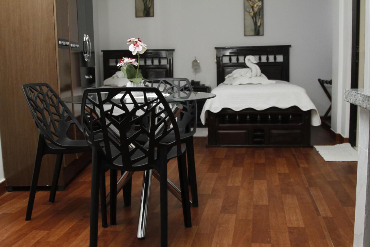 سانتا كروز دي لا سي Buen Retiro Apart Hotel المظهر الخارجي الصورة