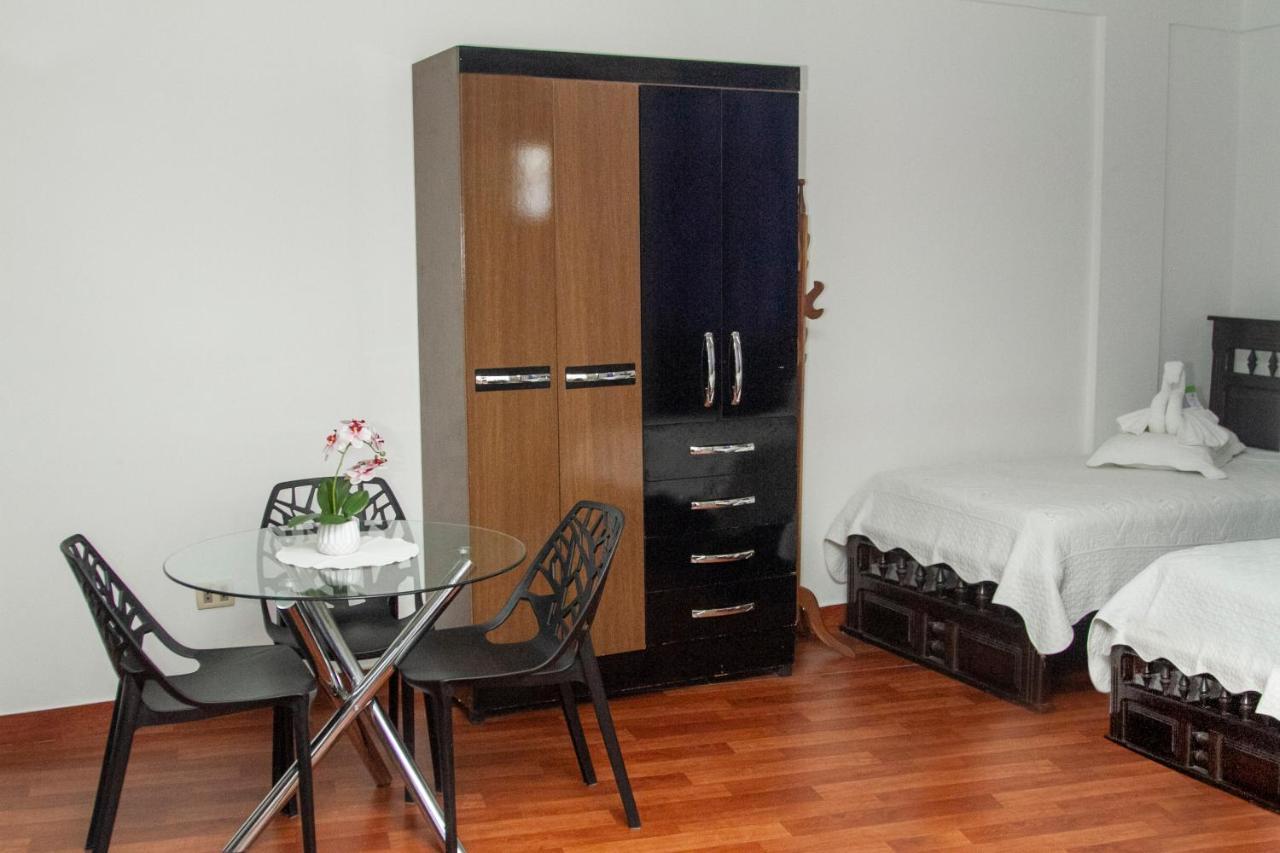 سانتا كروز دي لا سي Buen Retiro Apart Hotel المظهر الخارجي الصورة