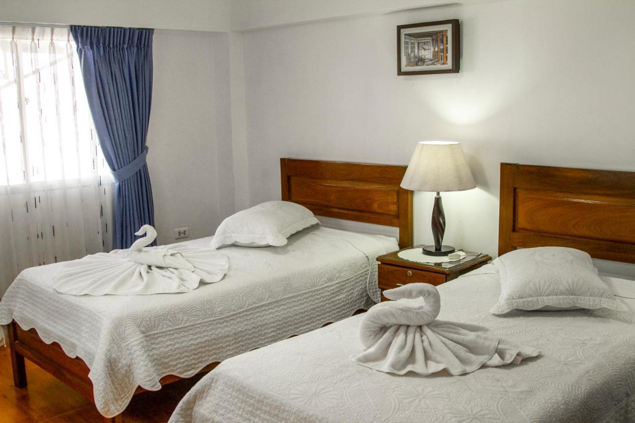 سانتا كروز دي لا سي Buen Retiro Apart Hotel المظهر الخارجي الصورة