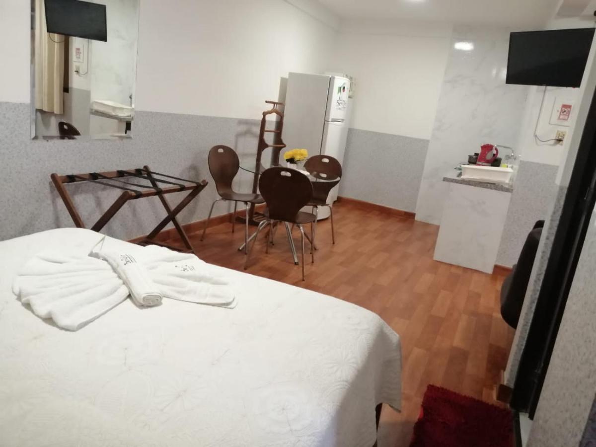 سانتا كروز دي لا سي Buen Retiro Apart Hotel المظهر الخارجي الصورة