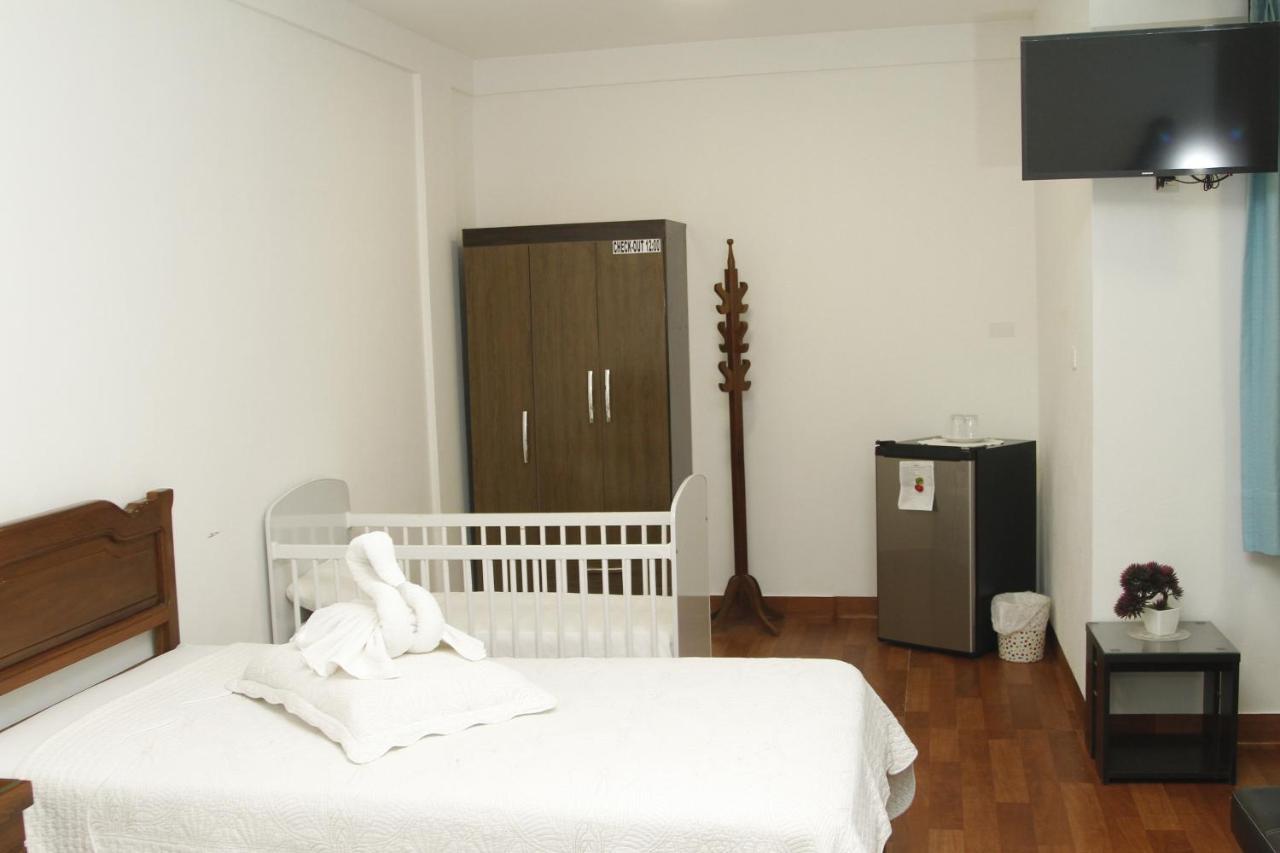 سانتا كروز دي لا سي Buen Retiro Apart Hotel المظهر الخارجي الصورة