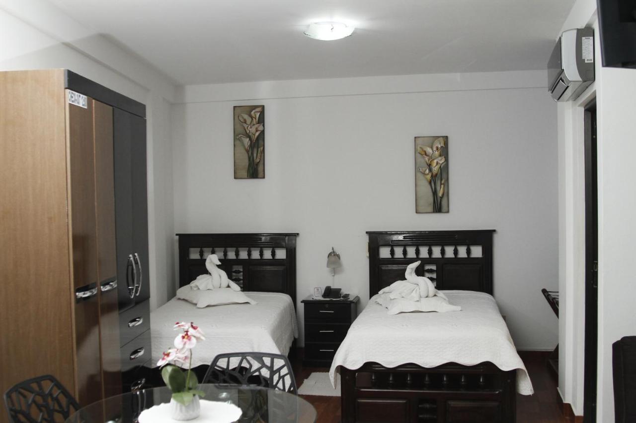 سانتا كروز دي لا سي Buen Retiro Apart Hotel المظهر الخارجي الصورة
