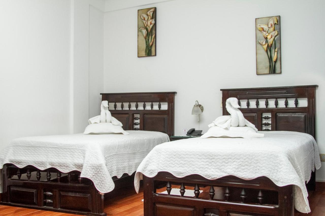سانتا كروز دي لا سي Buen Retiro Apart Hotel المظهر الخارجي الصورة