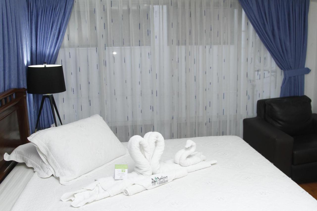 سانتا كروز دي لا سي Buen Retiro Apart Hotel المظهر الخارجي الصورة