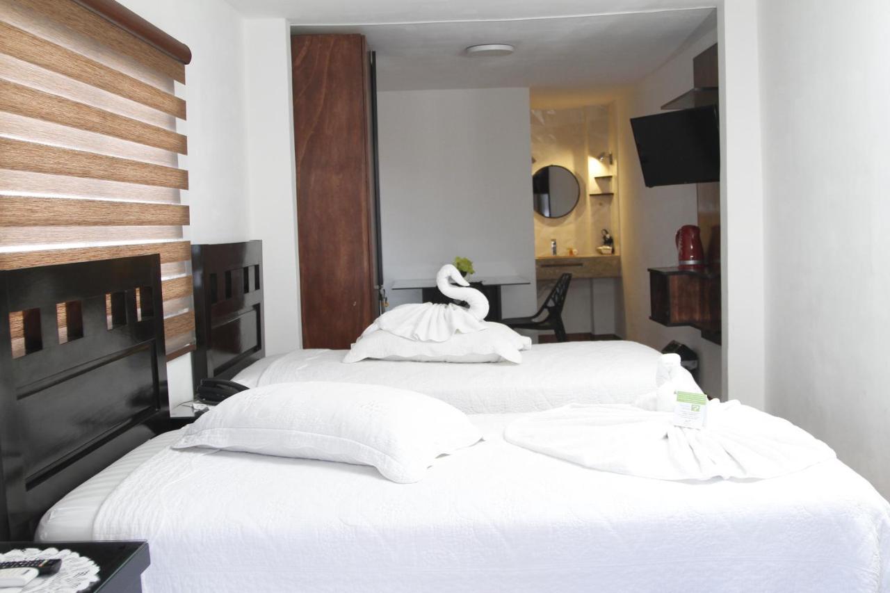 سانتا كروز دي لا سي Buen Retiro Apart Hotel المظهر الخارجي الصورة