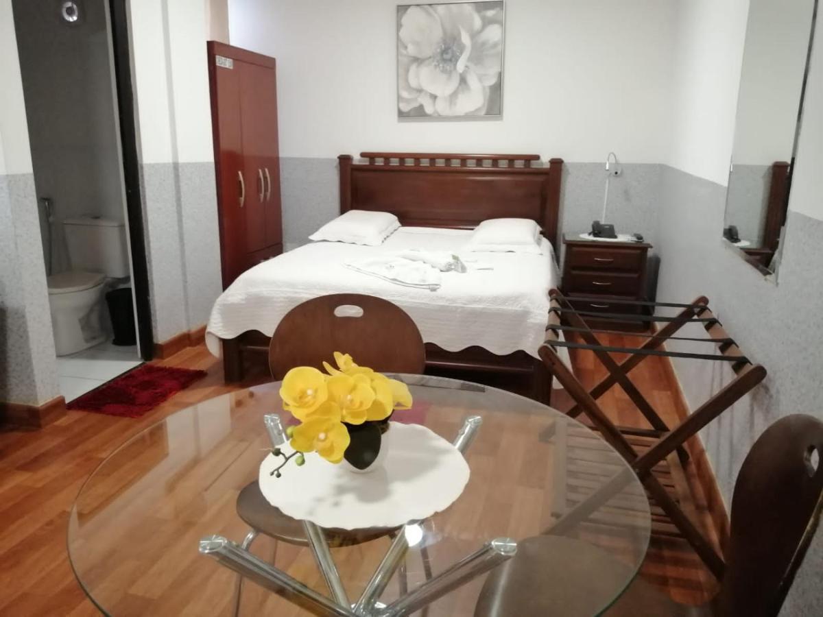 سانتا كروز دي لا سي Buen Retiro Apart Hotel المظهر الخارجي الصورة