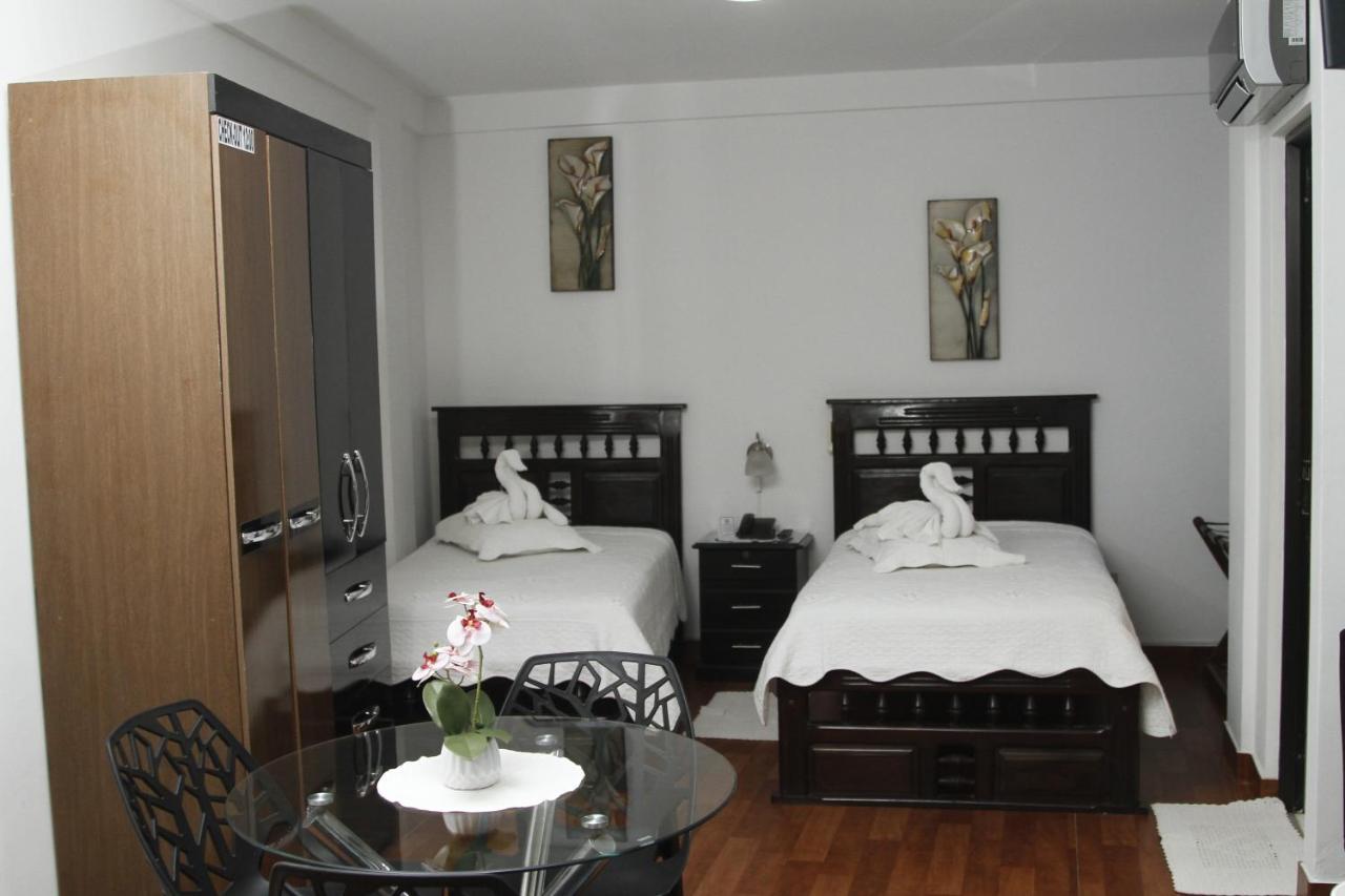 سانتا كروز دي لا سي Buen Retiro Apart Hotel المظهر الخارجي الصورة