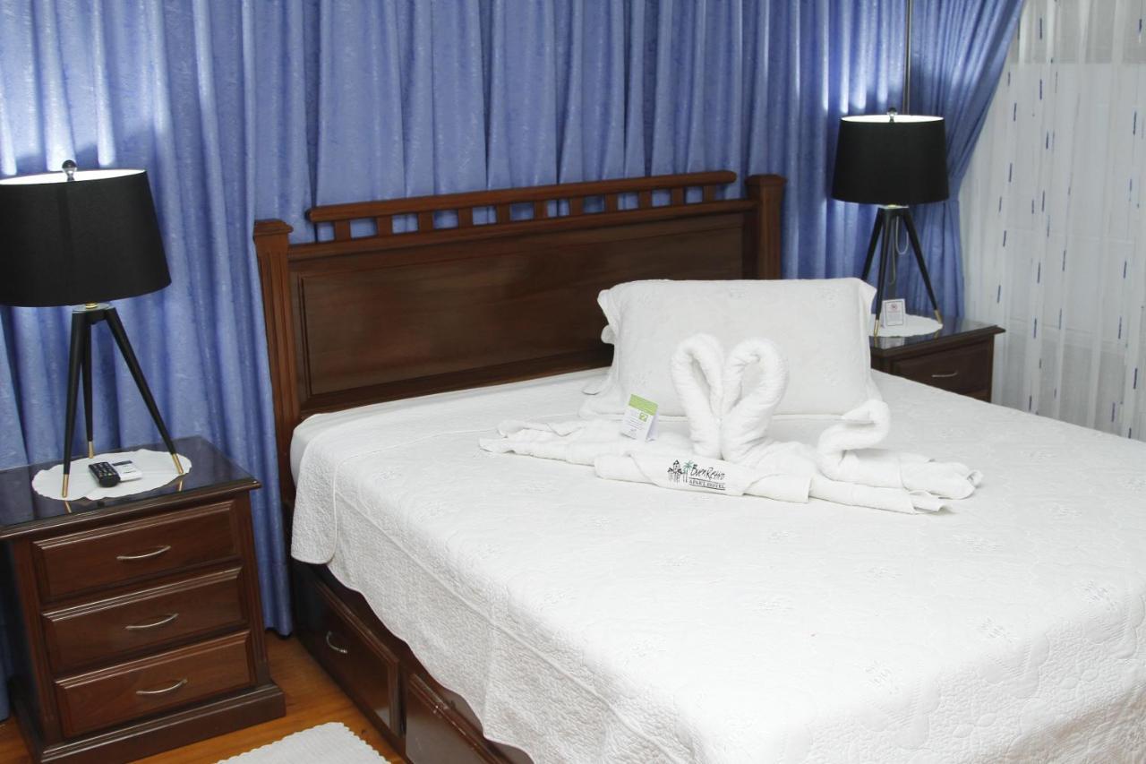 سانتا كروز دي لا سي Buen Retiro Apart Hotel المظهر الخارجي الصورة