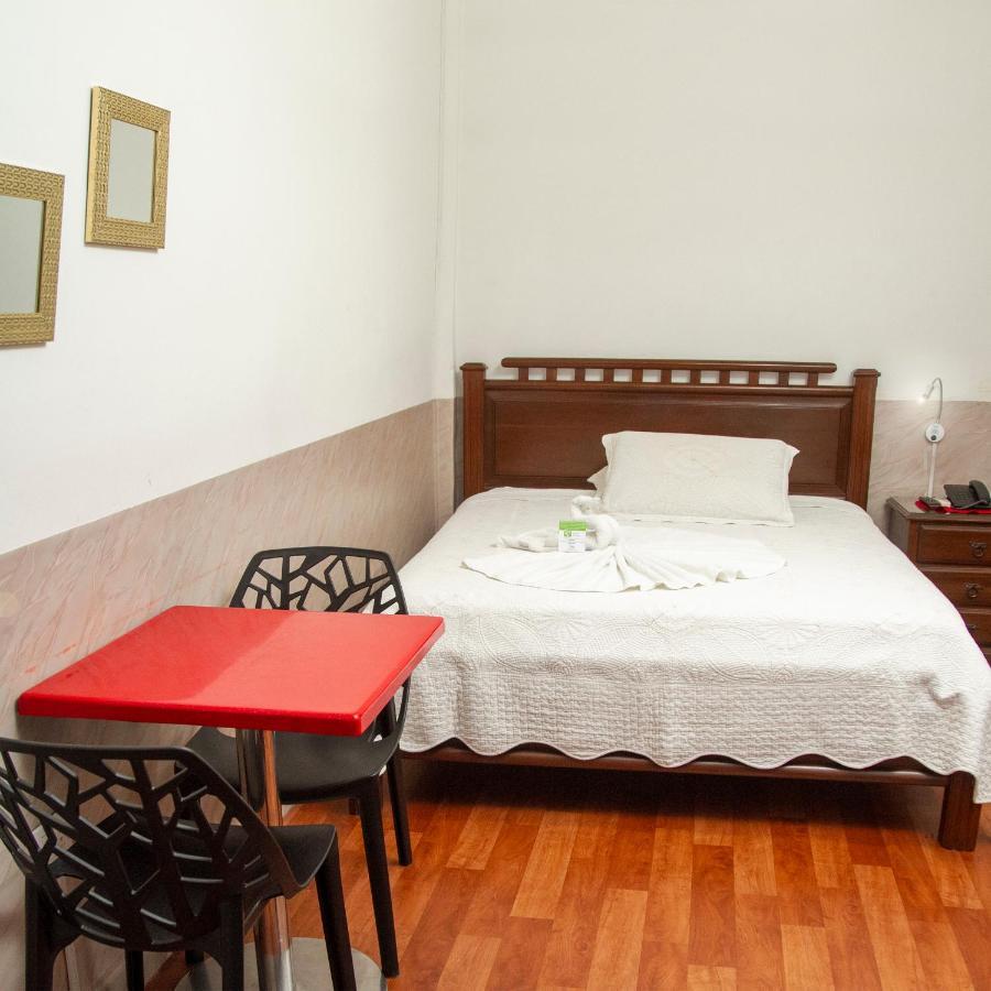 سانتا كروز دي لا سي Buen Retiro Apart Hotel المظهر الخارجي الصورة