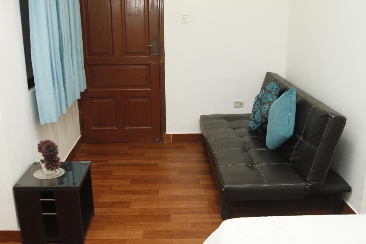 سانتا كروز دي لا سي Buen Retiro Apart Hotel المظهر الخارجي الصورة