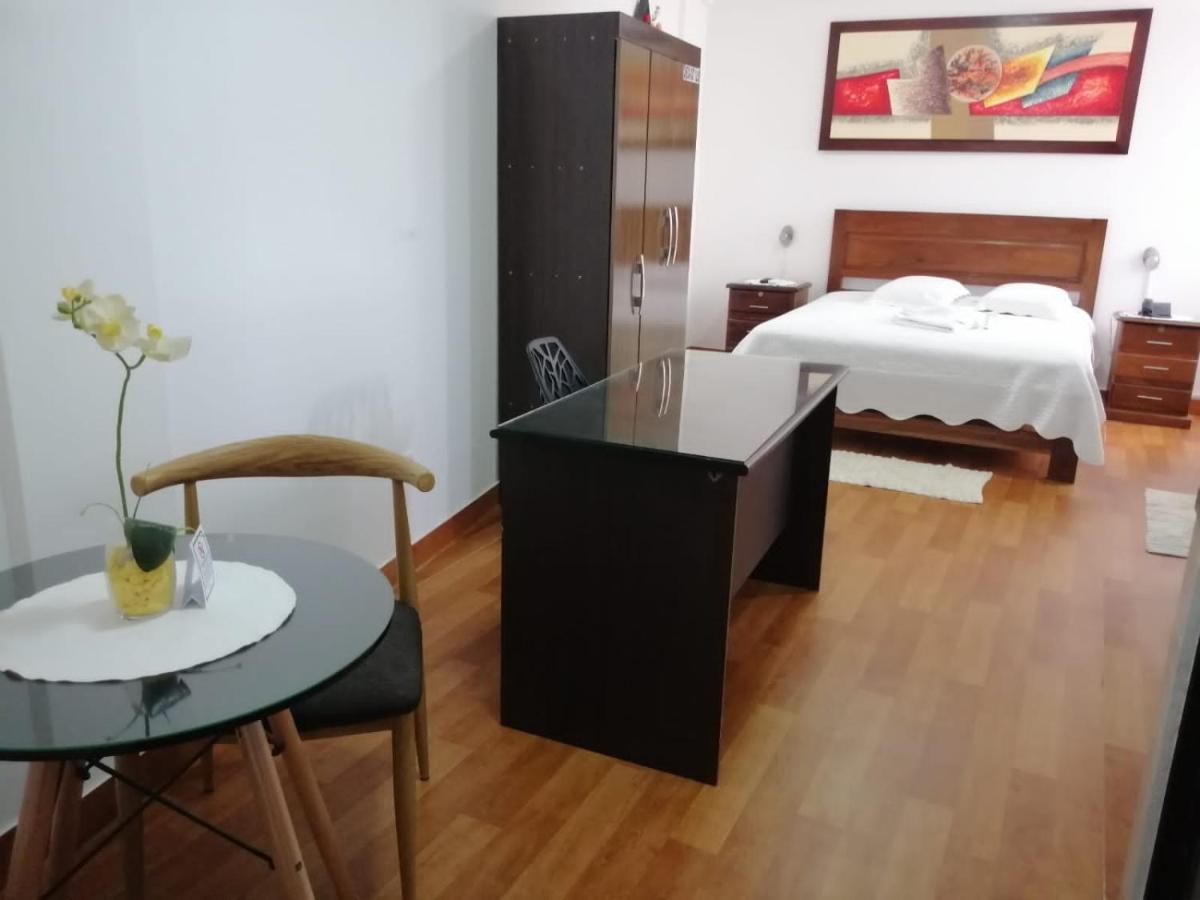 سانتا كروز دي لا سي Buen Retiro Apart Hotel المظهر الخارجي الصورة
