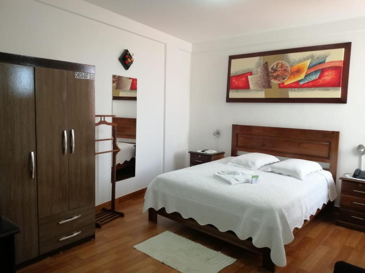 سانتا كروز دي لا سي Buen Retiro Apart Hotel المظهر الخارجي الصورة