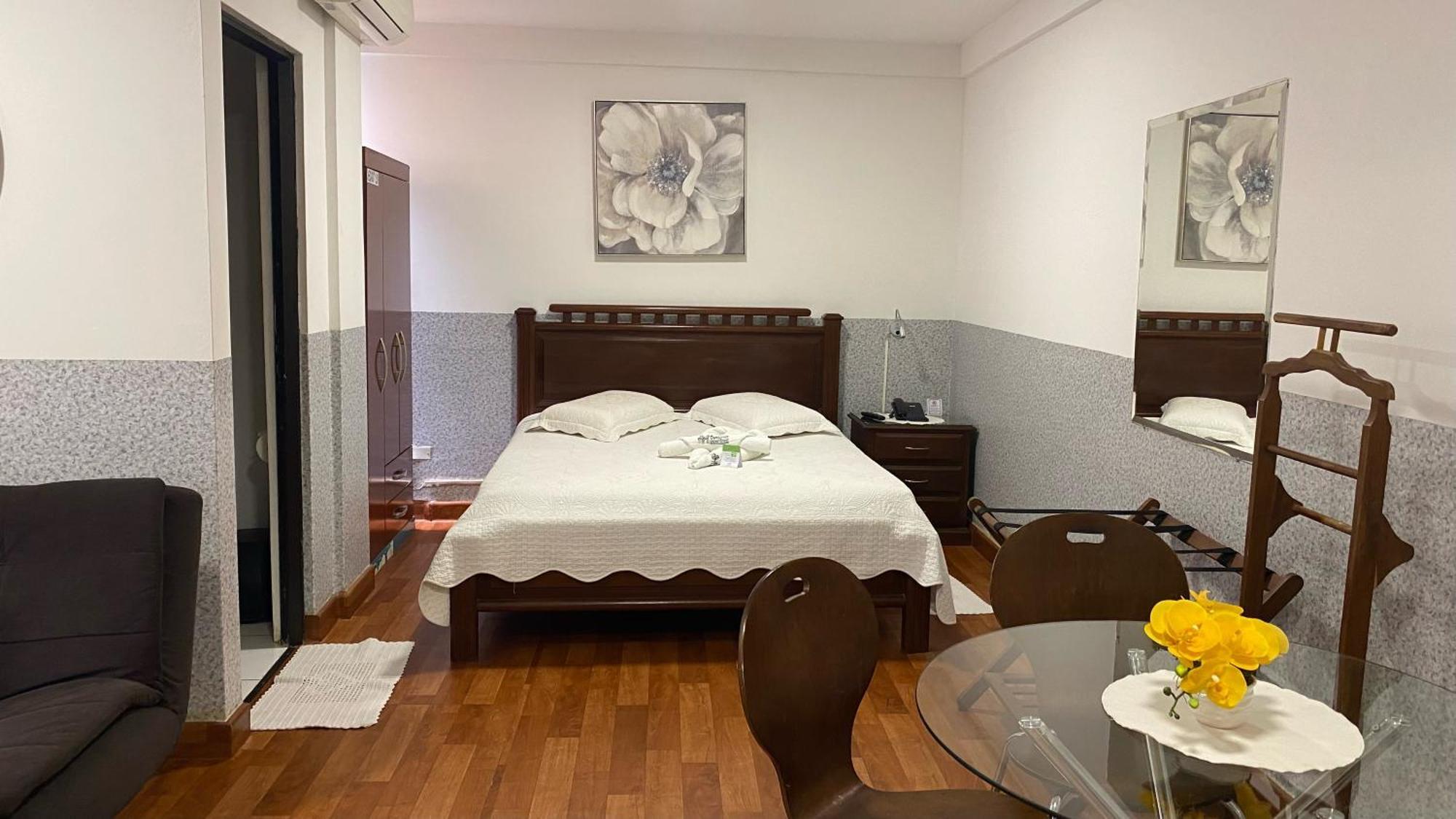سانتا كروز دي لا سي Buen Retiro Apart Hotel المظهر الخارجي الصورة