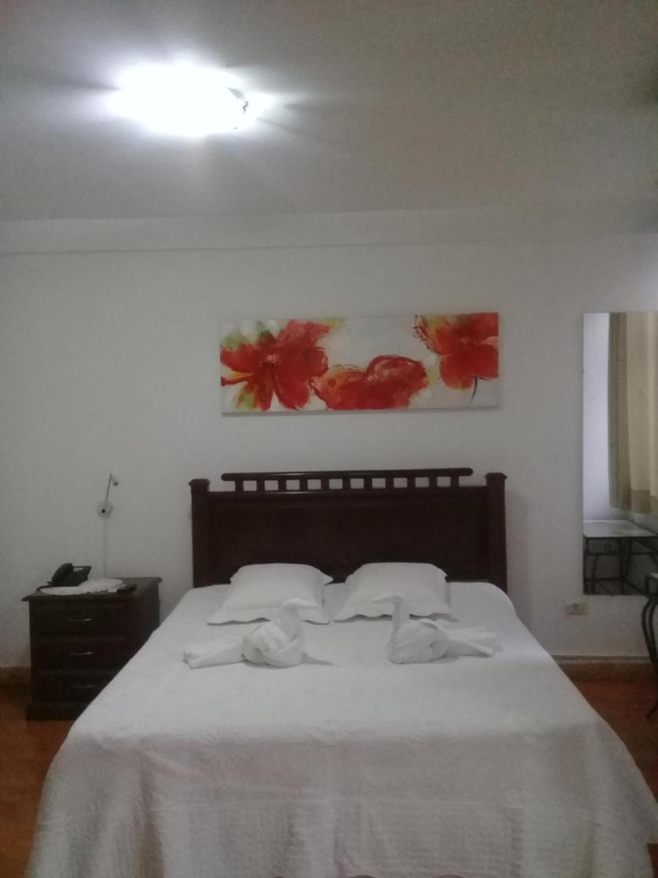 سانتا كروز دي لا سي Buen Retiro Apart Hotel المظهر الخارجي الصورة