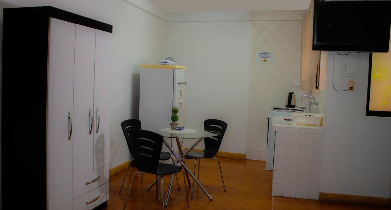 سانتا كروز دي لا سي Buen Retiro Apart Hotel المظهر الخارجي الصورة