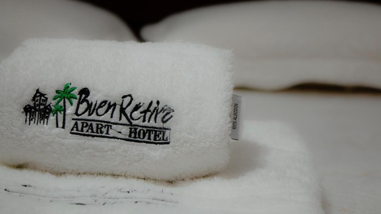 سانتا كروز دي لا سي Buen Retiro Apart Hotel المظهر الخارجي الصورة