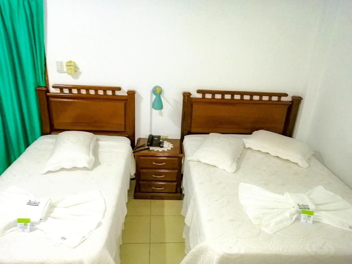 سانتا كروز دي لا سي Buen Retiro Apart Hotel المظهر الخارجي الصورة