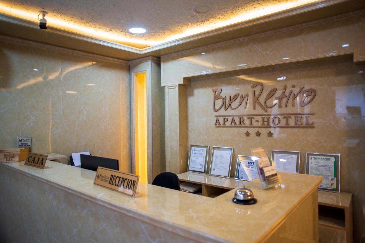 سانتا كروز دي لا سي Buen Retiro Apart Hotel المظهر الخارجي الصورة