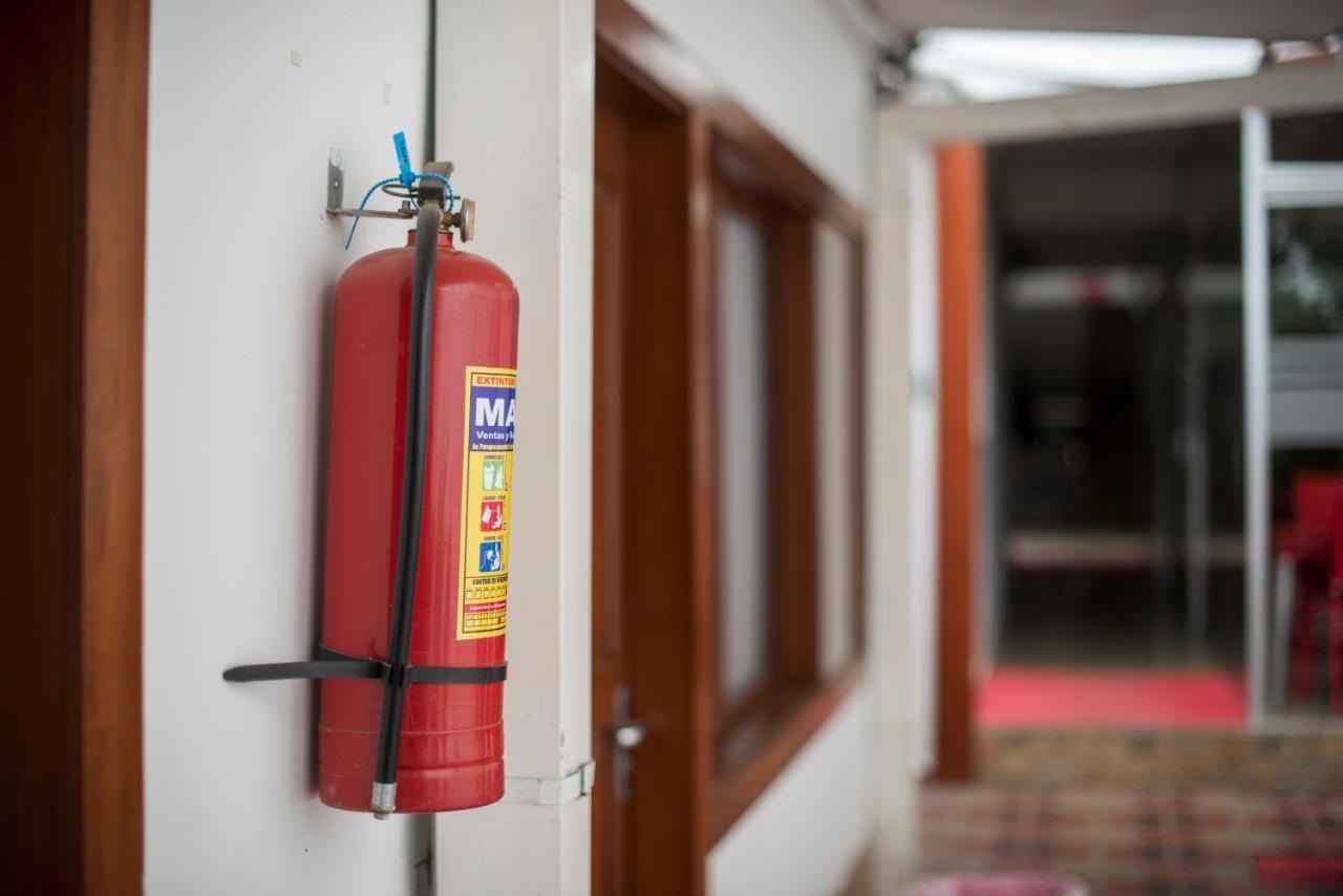سانتا كروز دي لا سي Buen Retiro Apart Hotel المظهر الخارجي الصورة