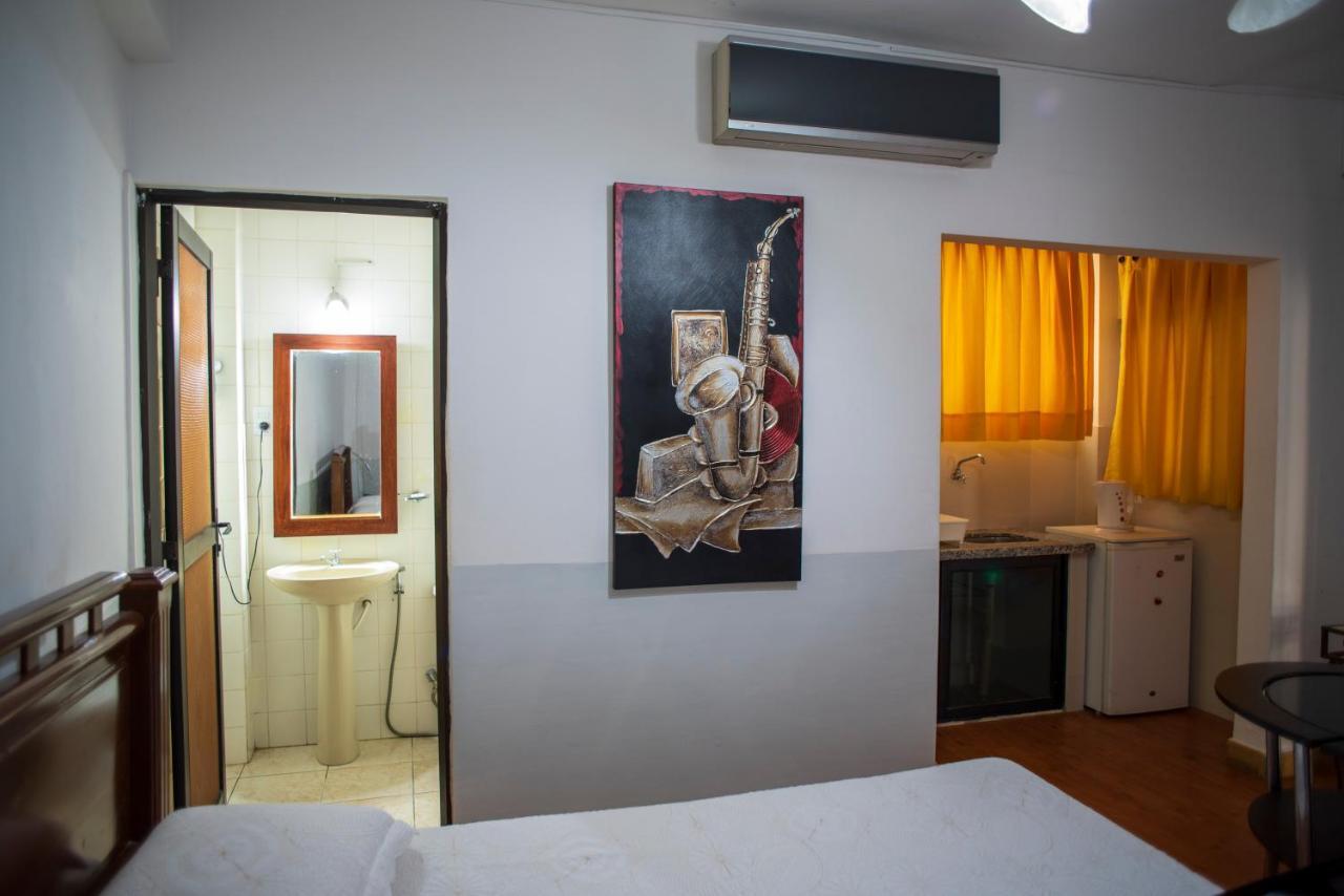 سانتا كروز دي لا سي Buen Retiro Apart Hotel المظهر الخارجي الصورة
